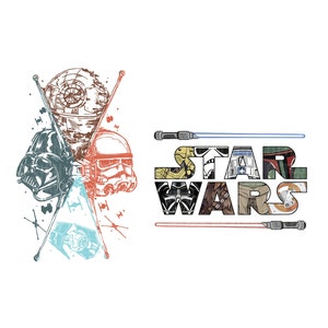 Star Wars Png, Mouse Star Wars Png, Star Wars Clipart, Darth Vader Png, Instant Download, Mouse Png, ONLY PNG