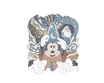 Mickey Mouse Halloween PNG, Family Trip Png, Family Vacation PNG, Magic Kingdom Png, Mickey Png, Mouse Png, Digital Files