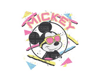 Topolino e i suoi amici vibrazioni estive Png, vibrazioni estive Png, camicia estiva Png, spiaggia Png, estate Png, magica estate Png, file digitale, solo Png