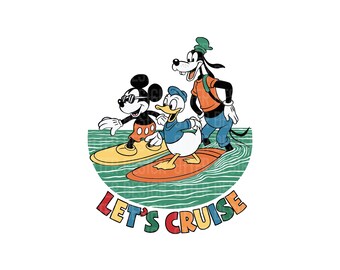Facciamo una crociera Summer Vibes Png SVG, Topolino Summer Vibes Png, Mouse e amici Summer Png, Camicia estiva Png, Summer Png, Magical Summer Svg