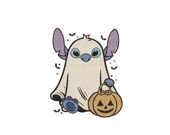 スティッチ ハロウィン Png SVG、スティッチ ミイラ ハロウィン