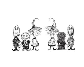 Pesadilla antes de Halloween de dos caras Png, Horror Halloween Svg, Películas de terror de Halloween Png, Temporada espeluznante Png, Truco o trato Png, Cricut