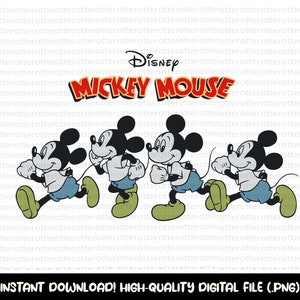 Retro Mickey & Company SVG, Familienurlaub Png, Familienreise Png, Vacay Mode Png, Magic Kingdom Png, Mickey Png, Cricut Maus Png