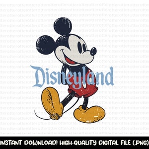 Retro Mickey & Company PNG, Familienurlaub Png, Familienreise Png, Vacay-Modus Png, Magic Kingdom Png, Mickey Png, Maus svg, digitale Datei