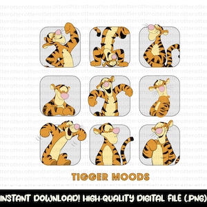 Tigger Png, Tigger Svg, Winnie The Pooh Shirt Png, Svg For Cricut, Winnie The Pooh Png, Winnie The Pooh Sublimation, Family Vacation Png