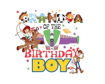 Grandpa of the Birthday Boy Png, Toy Png, Family Birthday Party Png, Birthday Family, Vacay Mode Png, Birthday Gift Png