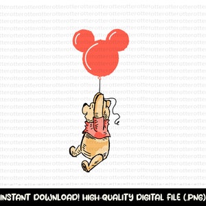 Retro Winnie The Pooh Svg, Winnie The Pooh Svg, Winnie The Pooh Sublimation,Family Vacation Png, Family Trip Png, Vacay Mode Png, ONLY PNG