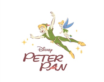 Peter Pan Svg, Peter Pan Png, Peter Pan Sublimation Svg, Peter Pan Sublimation Png, fichier numérique, téléchargement immédiat