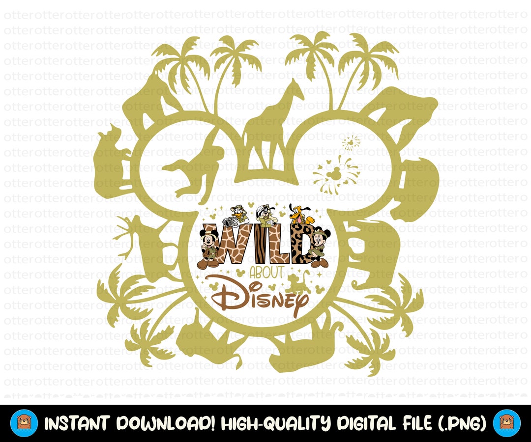 Animal Kingdom Png, Animal Kingdom Svg, Wild Trip Svg, Family Matching