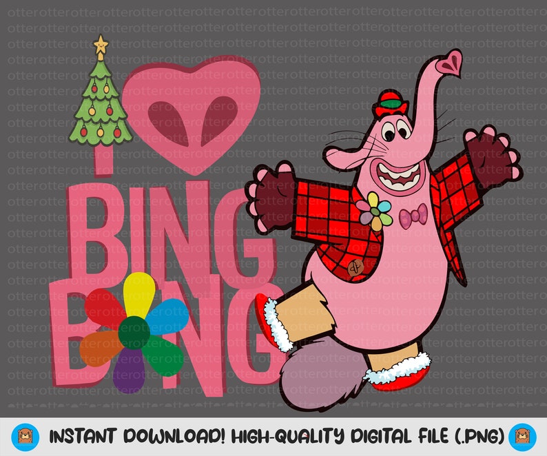 Bingbong Svg, Inside Out Characters Svg, Inside Out Christmas , Inside ...