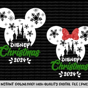 Bundle Magic Castle Christmas, Christmas Mouse And Friends, Christmas Squad Png, Christmas Friends Png, Holiday Season Png, Digital Download