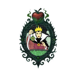 Snow White Png, Evil Queen png, Villain png, Snow White Png, Ursula Png Vacation png, Magical Place on Earth Gift, Digital File