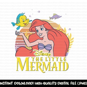 Ariel Png, Sirenita Png, Ariel png, Sirena Clipart, Sirenita Png, Princesa Png, Descarga Instantánea, Archivo Digital, Sólo Png