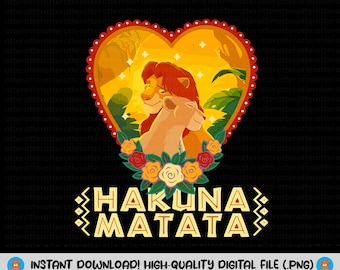 Hakuna Matata Svg Bundle, Hakuna Matata Svg, Family Trip Svg, Hakuna Matata, Lion King Simba Svg, Hakuna Matata Png, Mouse Family Svg