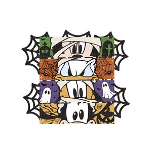 Mouse Halloween Svg Png, Mickey Halloween Png, Halloween Png, Trick Or Treat Png, Spooky Vibes Png, Halloween Sublimation, Pumpkin Png,
