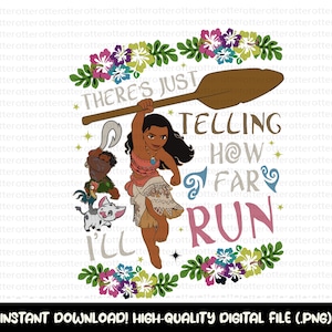Retro Princess Moana Png, Moana Png, Retro Moana Svg, Moana Png, Moana Shirt Png, Instant Download, Digital File