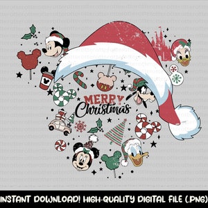 Merry Christmas Svg Png, Christmas Character, Christmas Squad Svg, Christmas Friends Svg, Holiday Season Svg