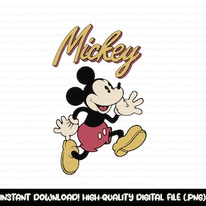 Retro Mickey & Company SVG, Familienurlaub Png, Familienreise Png, Vacay Mode Png, Magic Kingdom Png, Mickey Png, Maus Png, Cricut-Datei