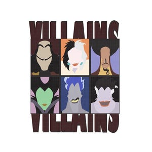 Villain Png SVG, Maleficent Png, In My Villain Era Png, Villain Png, Villain Png Sublimation, Evil Queen Png, Ursula Png