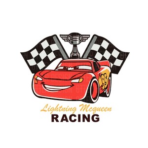 Lightning Car PNG Svg, Family Vacation Svg, Red Car Svg, Magical Kingdom Svg, Family Trip Svg, Vacay Mode Svg, Family Trip Shirt Svg