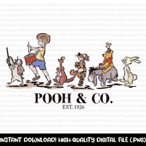 Retro Winnie The Pooh Svg, Winnie The Pooh Svg, Winnie The Pooh Sublimation,Family Vacation Png, Family Trip Png, Vacay Mode Png, ONLY PNG