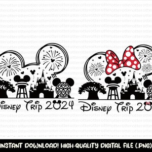 Family Trip 2024 Png Svg, Family Vacation 2024 Svg, Family Vacation 2024 Svg, Friend Squad Svg, Vacay Mode Png, Magical Kingdom 2024 Svg Png