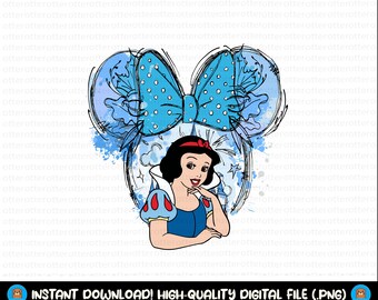 Snow White Png, Princess Png, Princess Shirt Png, Princess Png For Sublimation, Family Vacation Png, Girls Squad Png, Digital File