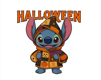 スティッチ ハロウィン Png SVG、スティッチ ミイラ ハロウィン SVG