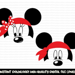 Retro Pirate Mouse and Friends Svg, Mouse Pirate Svg Cruise Trip Svg, Family Trip Svg, Mouse Anchor, Vacay Mode Svg, Cricut File