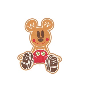 Christmas Mickey Gingerbread Png, Christmas Cookies Svg, Christmas Squad Svg, Christmas Mouse And Friends Svg, Holiday Season Svg, Cricut