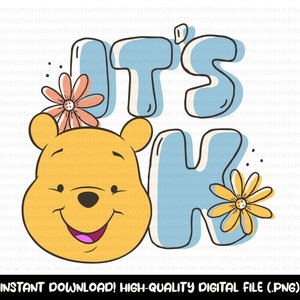 Retro Winnie The Pooh Svg, Winnie The Pooh Svg, Winnie The Pooh Sublimation,Family Vacation Png, Family Trip Png, Vacay Mode Png, Cricut Poo