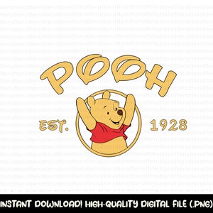 Retro Winnie The Pooh Svg, Winnie The Pooh Svg, Winnie The Pooh Sublimation,Family Vacation Png, Family Trip Png, Vacay Mode Png, Cricut