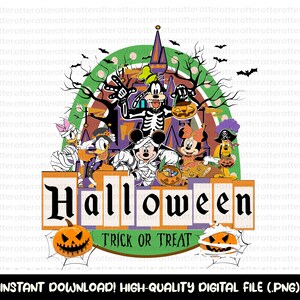 Halloween Png, Topolino e i suoi amici Png, Pacchetto Halloween di Topolino, Topolino Halloween Png, Pacchetto Topolino e i suoi amici, File digitali