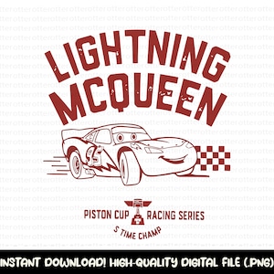 Lightning Car Svg, Cricut car, Family Vacation Svg, Red Car Svg, Magical Kingdom Svg, Family Trip Svg, Vacay Mode Svg, Family Trip Shirt Svg