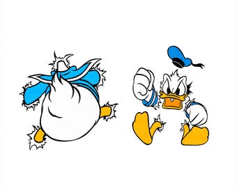 Donald Duck-Svg, Donald Duck-Bundle-Svg, Familienurlaub Png-Svg, Familienreise Png, Vacay-Modus Png, magisches Königreich Png, Cricut-Datei,