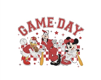 Retro Mickey PNG SVG, Mickey Png, Family Vacation Png, Vacay Mode Png, Magic Kingdom Png, Mouse Png, Digital File, Mickey Baseball Png