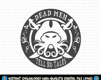 Dead Men Tell No Tales SVG, Dead Men Tell No Tales Png, Caribbean