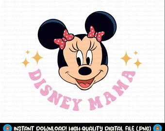 Minnie Mom Knows Best, Mouse Mom Svg, Mother's Day Svg, Mommy Life