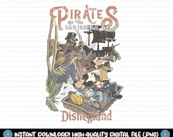Retro Pirate Mouse and Friends Svg, Mouse Pirate Svg Cruise Trip Svg, Family Trip Svg, Mouse Anchor, Vacay Mode Svg, Family Shirt Trip Svg