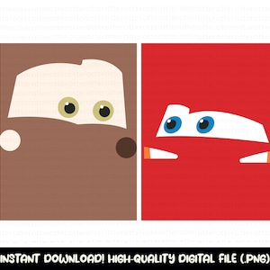Cars Face Svg, Cars Png, Cars Face Svg, Lightning McQueen Svg, Png Cars Sublimation Design, Cars Svg Bundle, Digital File, Instant Download