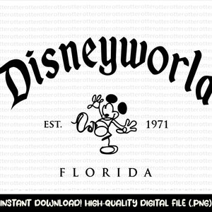 Retro Mickey & Company PNG, Familienurlaub png, Familienreise Png, Vacay-Modus Png, Magic Kingdom Png, Mickey Png, Maus Png, digitale Datei