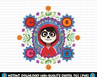 Coco svg, Coco poco loco svg, Un poco loco svg, Coco Skull svg, halloween svg, Digital Download