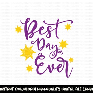 Best Day Ever Princess Png Svg, Princess Svg For Cricut, Princess Svg, Vacay Mode Png, Family Trip Png, Magical Kingdom Svg, Digital File