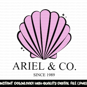 Ariel Co Svg, Magic Mouse Svg, Magic Castle Svg, Family Trip Svg, Ariel Cricut, Digital Download, Princess and Co Png, Cricut File