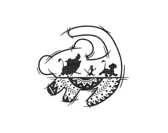 Hakuna Matata Svg Bundle, Hakuna Matata Svg, Family Trip Svg, Hakuna Matata, Lion King Simba Svg, Hakuna Matata Png, Cricut