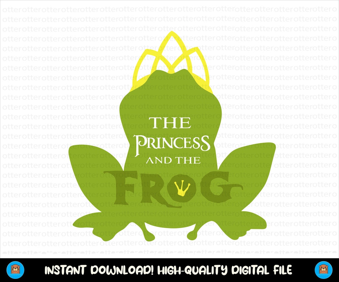 Princess Frog Svg the Eras Tour Princess PNG Princess - Etsy