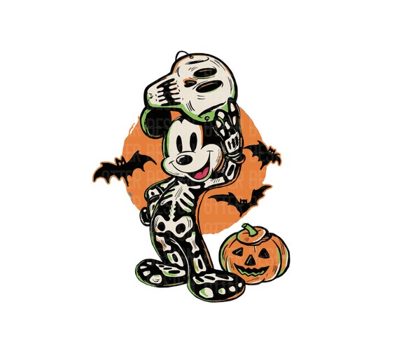 Mouse Halloween Svg Png, Mickey Halloween Png, Halloween Png, Trick Or Treat Png, Spooky Vibes, Halloween Sublimation, Pumpkin Png, Cricut