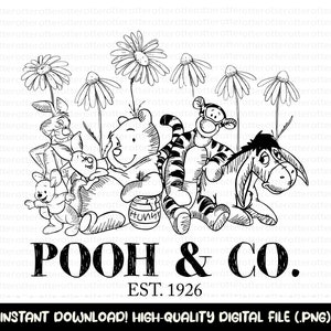 Retro Winnie The Pooh Svg, Winnie The Pooh Svg, Winnie The Pooh Sublimation,Family Vacation Png, Family Trip Png, Vacay Mode Png, Cricut Poo