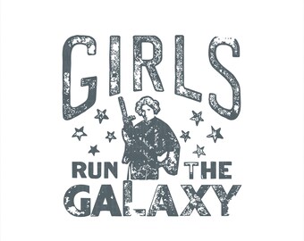 Girls Run The Galaxy Png, Star Wars Png Svg, Myszka Star Wars Png, Clipart Star Wars, Darth Vader Png, Natychmiastowe pobieranie, Plik Cricut
