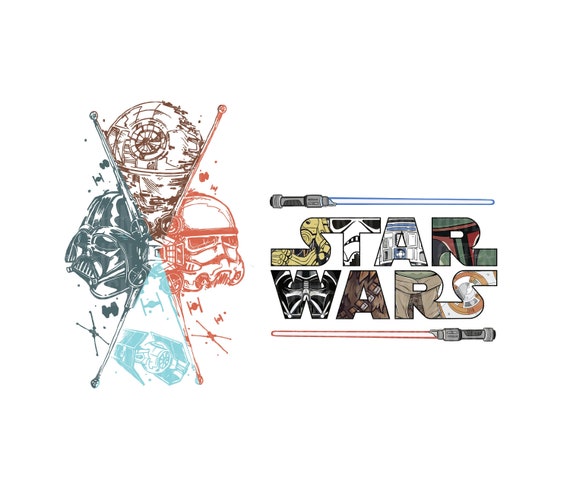 Star Wars Png, Mouse Star Wars Png, Star Wars Clipart, Darth Vader Png, Instant Download, Mouse Png, ONLY PNG